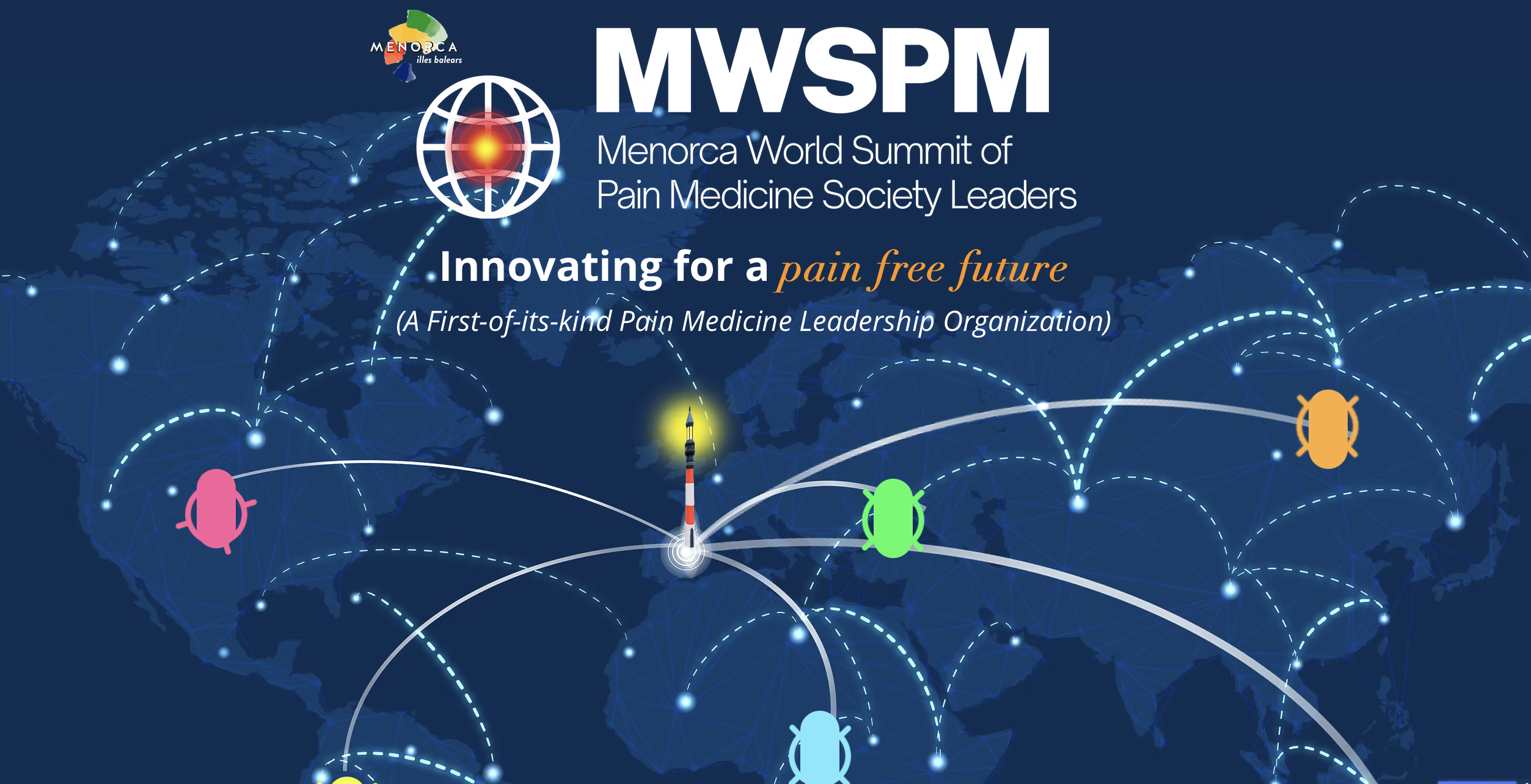 Menorca World Summit of Pain Medicine Society Leaders